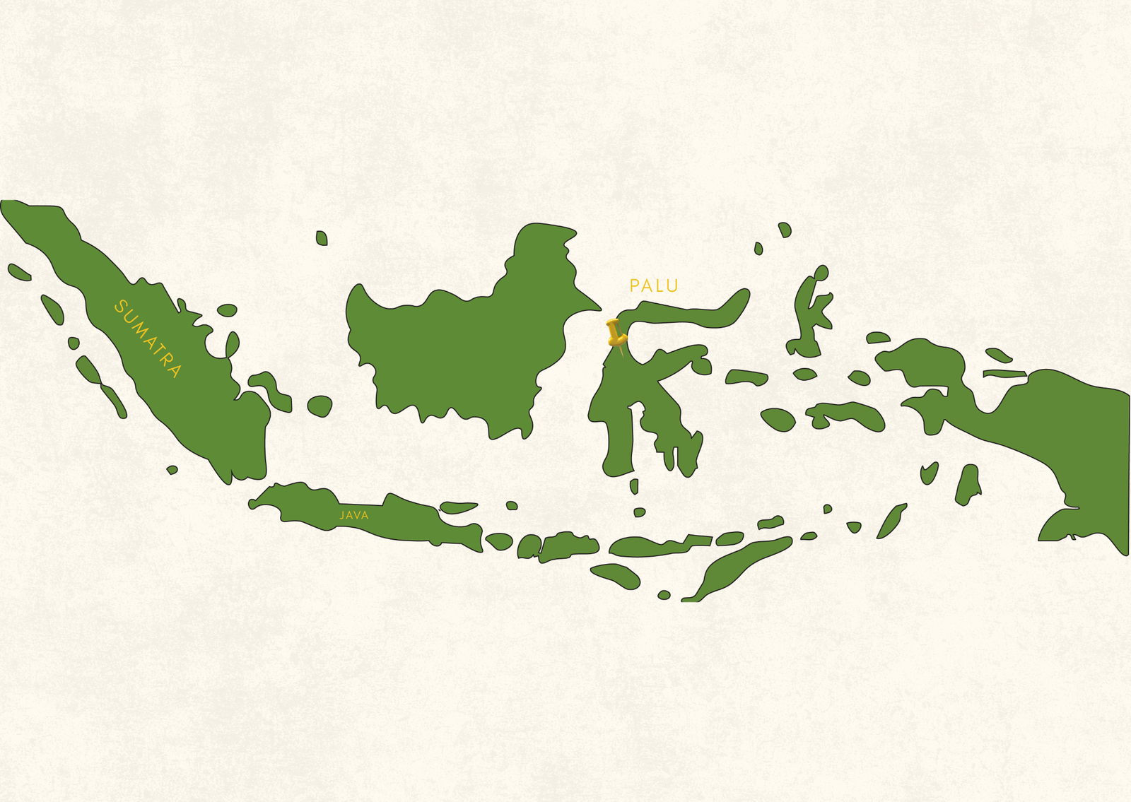 Indonesian Sourcing Map